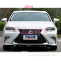 Lexus ES 2013 hadi 2016 Kawaida (Grille) Front Bodykits